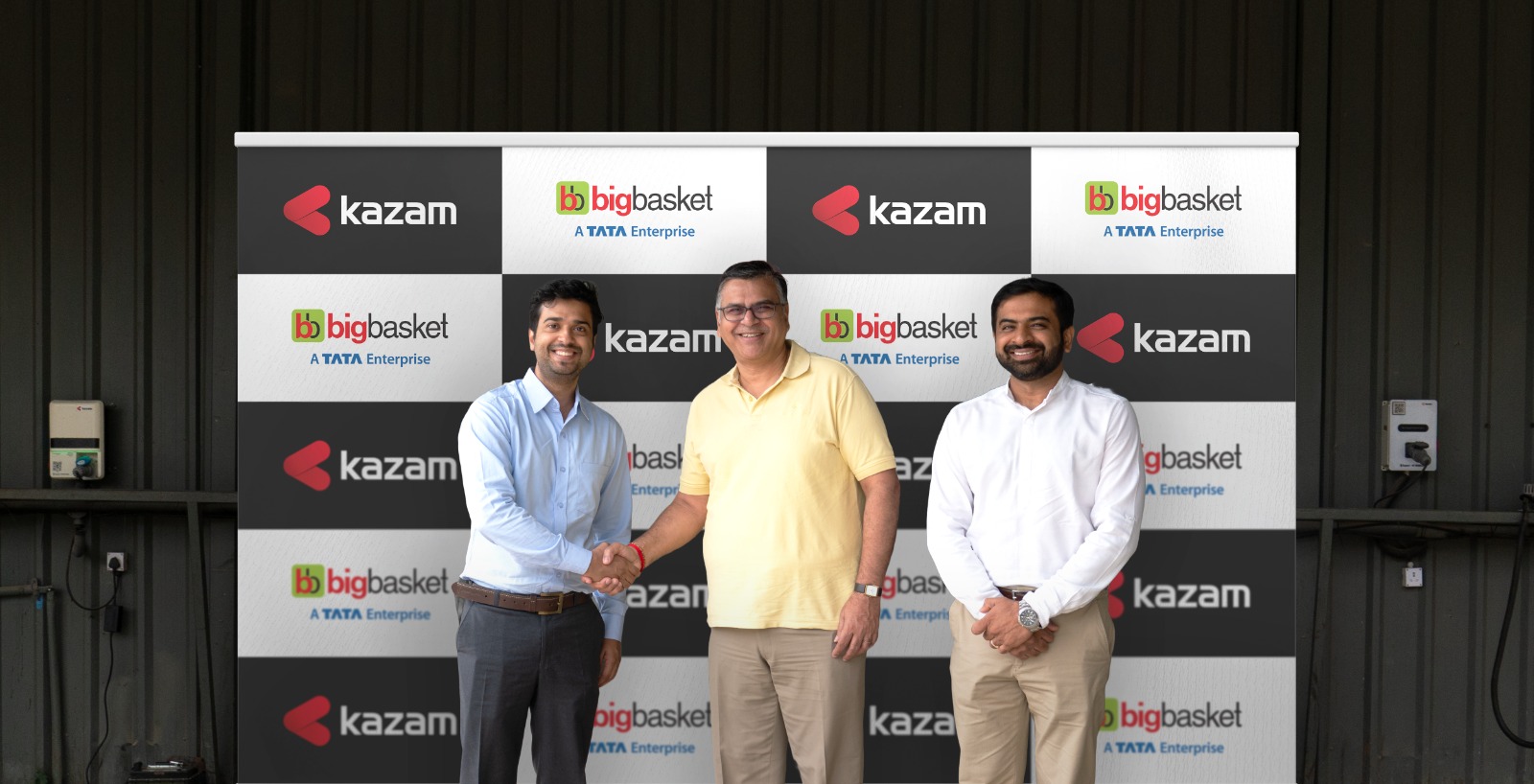 Bigbasket Partners with Kazam to Expand EV Deliveries Across 50 Cities