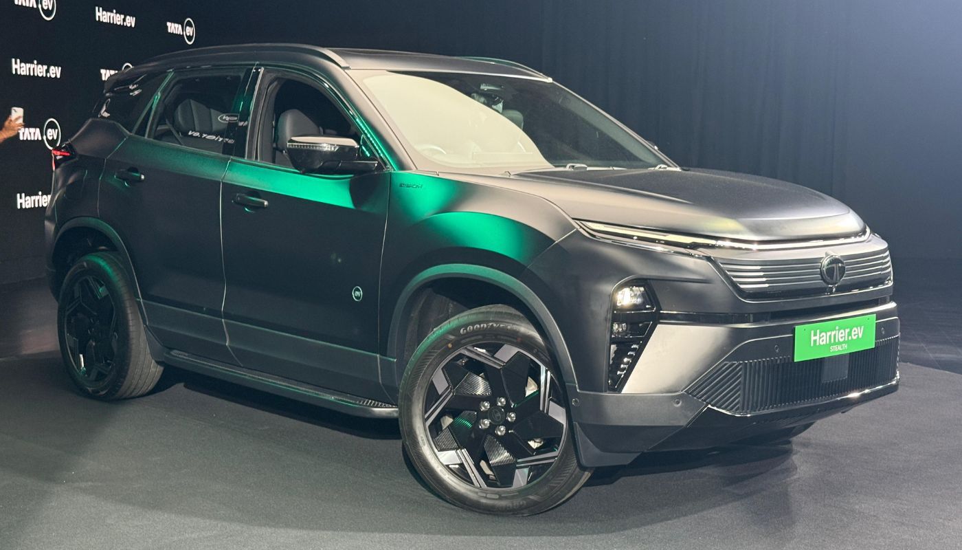 Tata Motors Rolls Out Feature-Rich Harrier EV SUV Across India
