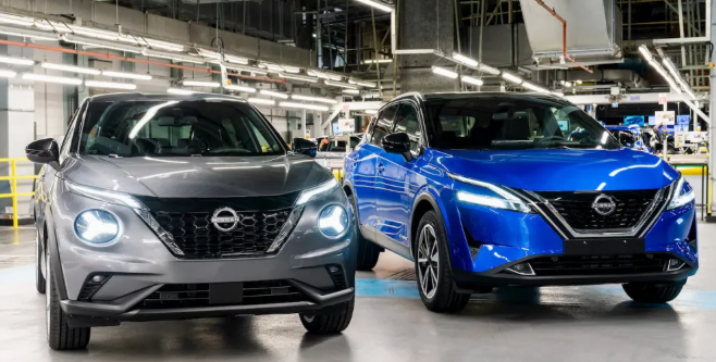 Nissan to Continue Gas-Powered Juke Sales Amid EV Transition